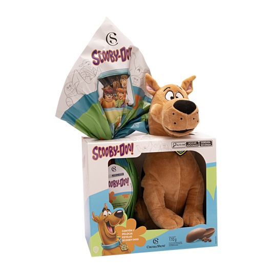 Ovo de Páscoa Estojo Scooby-Doo 170g